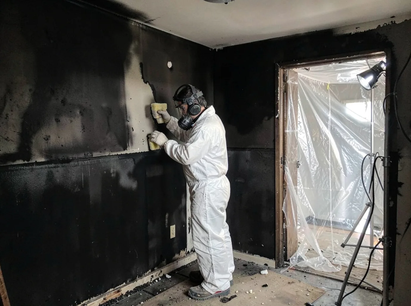 Fire Damage Restoration company in Rose Hill, KS